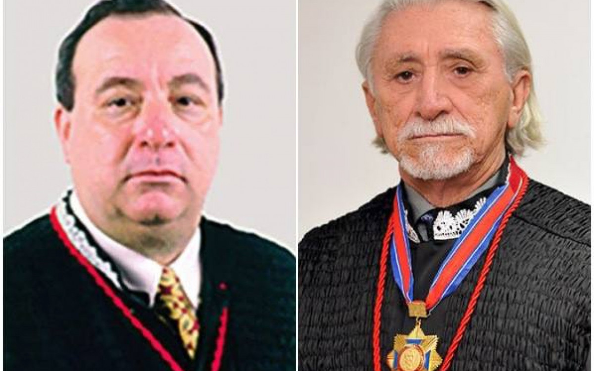 Desembargadores Antônio Pacheco Guerreira Jr  e Luiz de França Belchior Silva - Divulgação/ TJMA