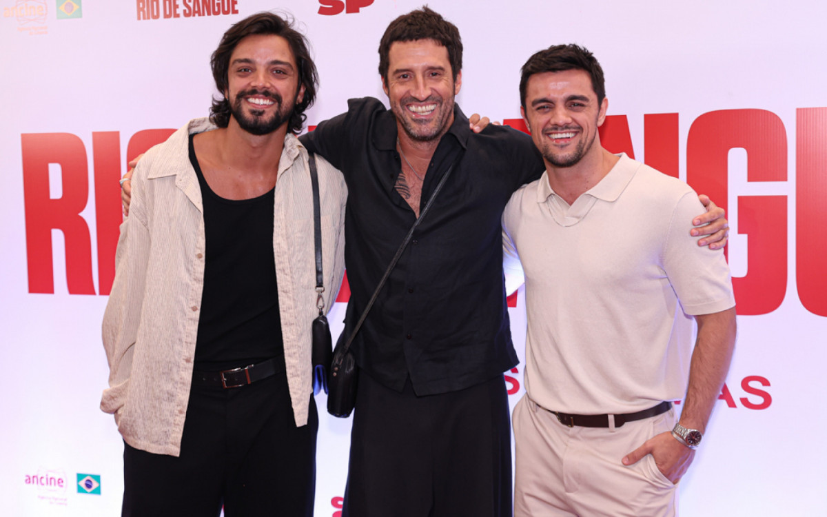 Rodrigo Simas, Gustavo Bonafé e Felipe Simas