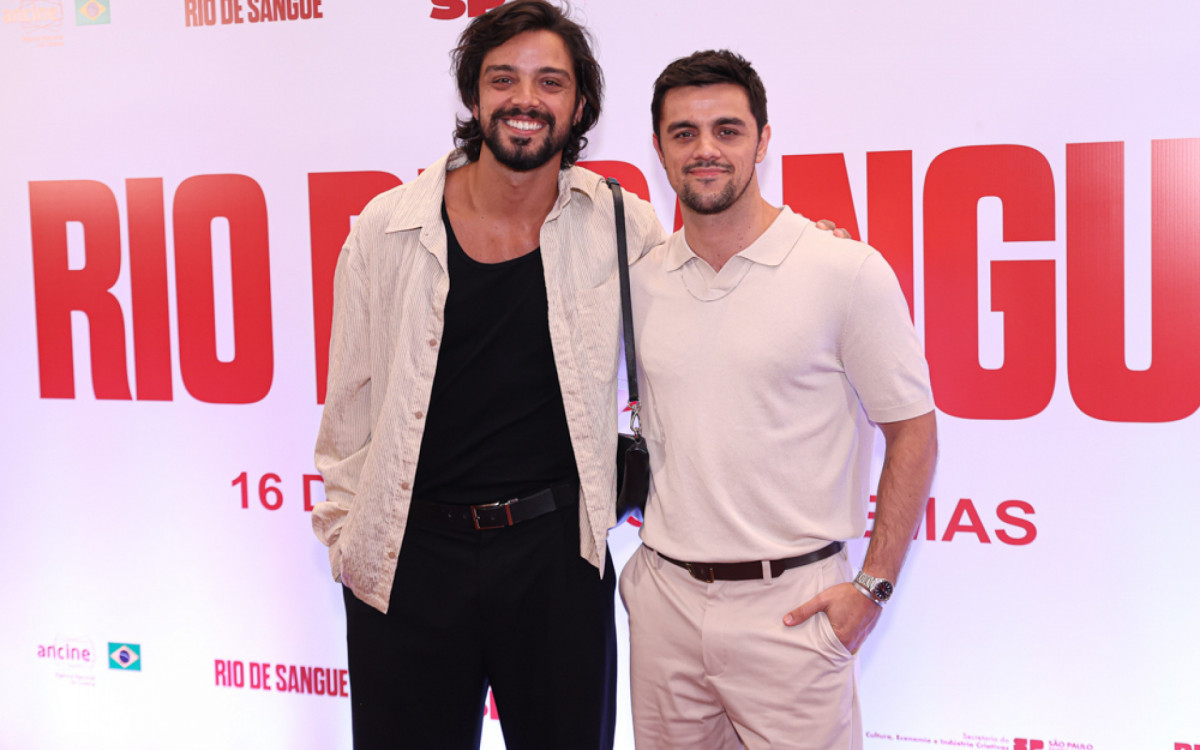 Rodrigo Simas e Felipe Simas