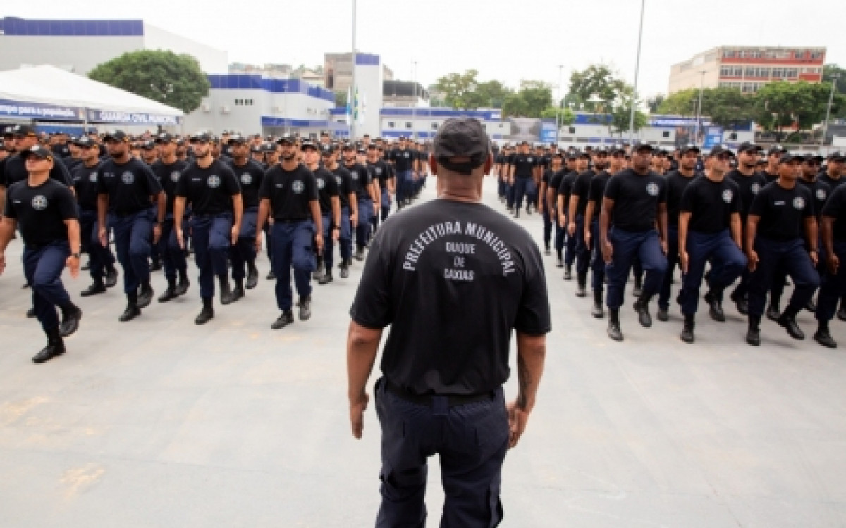 Prefeitura de Caxias inaugura Complexo de Segurança