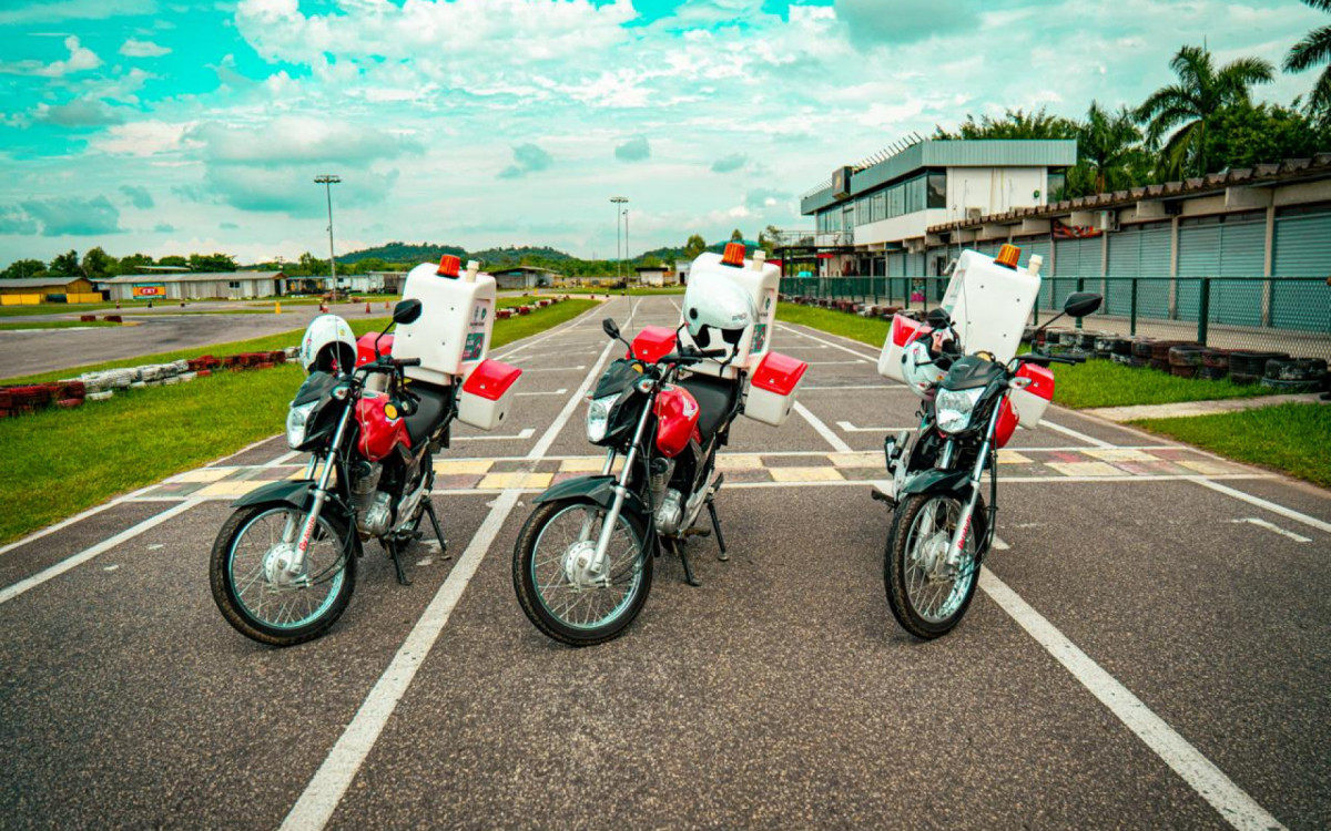 Motos-fumac&ecirc; de Guapimirim - Divulga&ccedil;&atilde;o