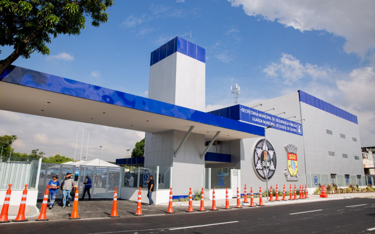 Prefeitura de Caxias inaugura Complexo de Seguran&ccedil;a - Divulga&ccedil;&atilde;o
