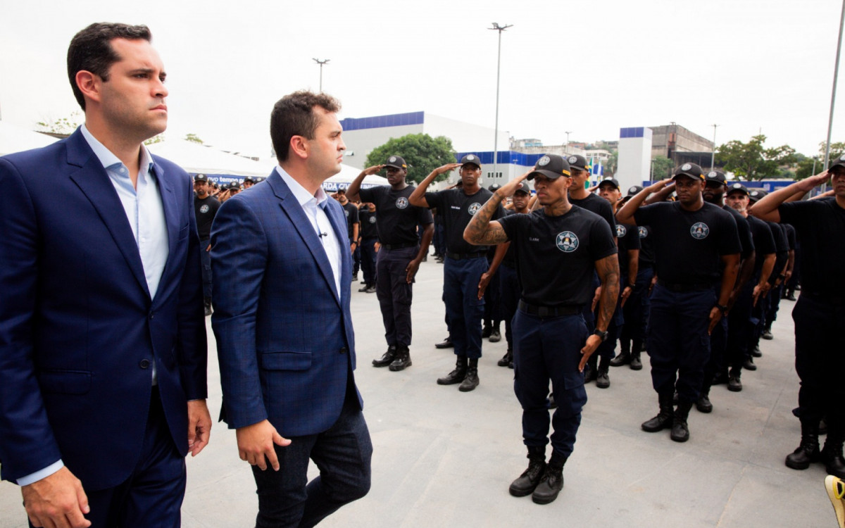 Prefeitura de Caxias inaugura Complexo de Seguran&ccedil;a - Divulga&ccedil;&atilde;o