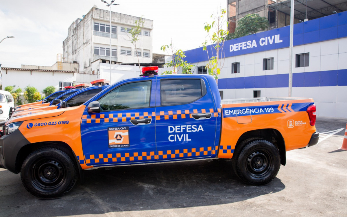 Prefeitura de Caxias inaugura Complexo de Seguran&ccedil;a - Divulga&ccedil;&atilde;o