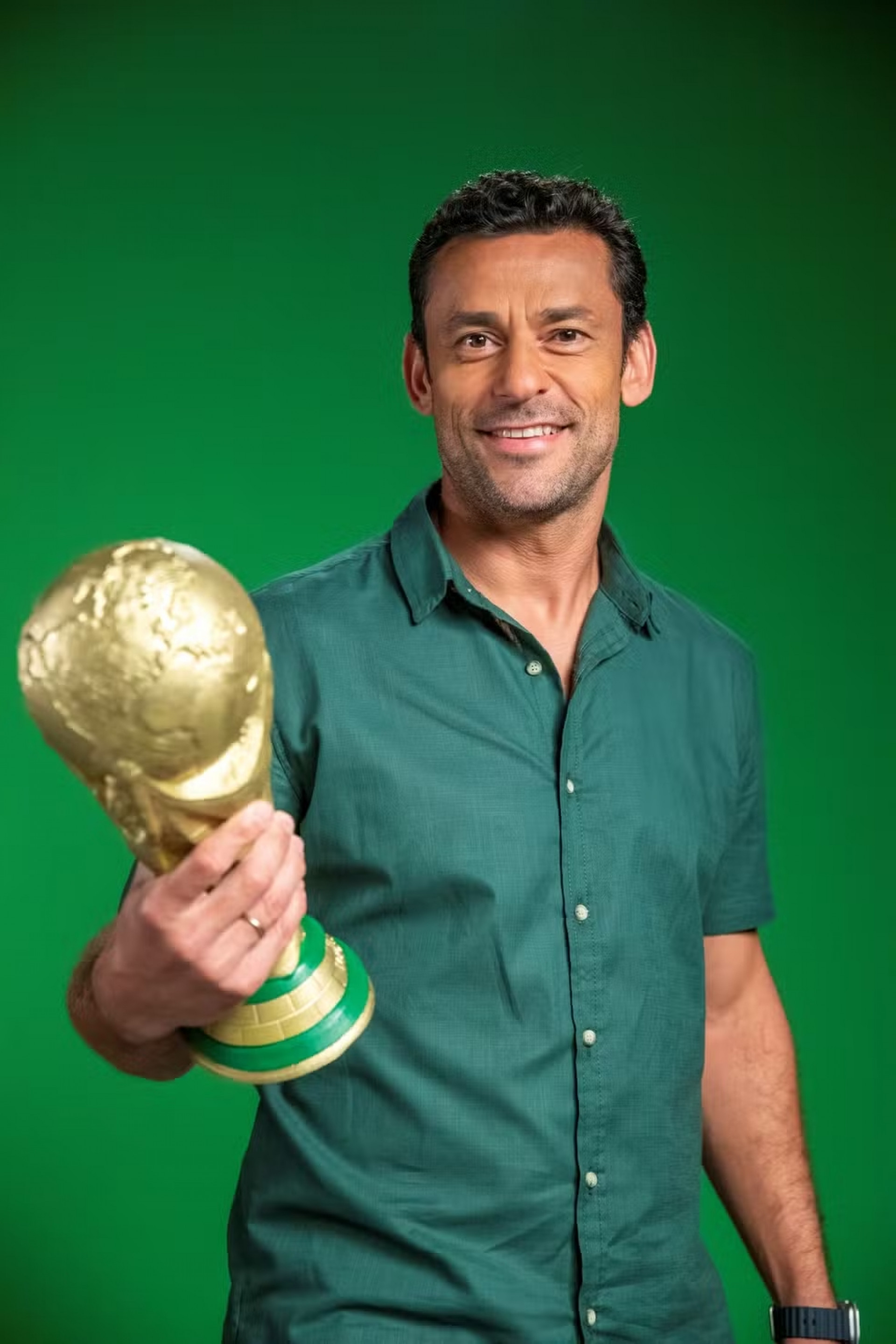 Globo contrata Fred, ídolo do Fluminense, como comentarista para Copa do Mundo