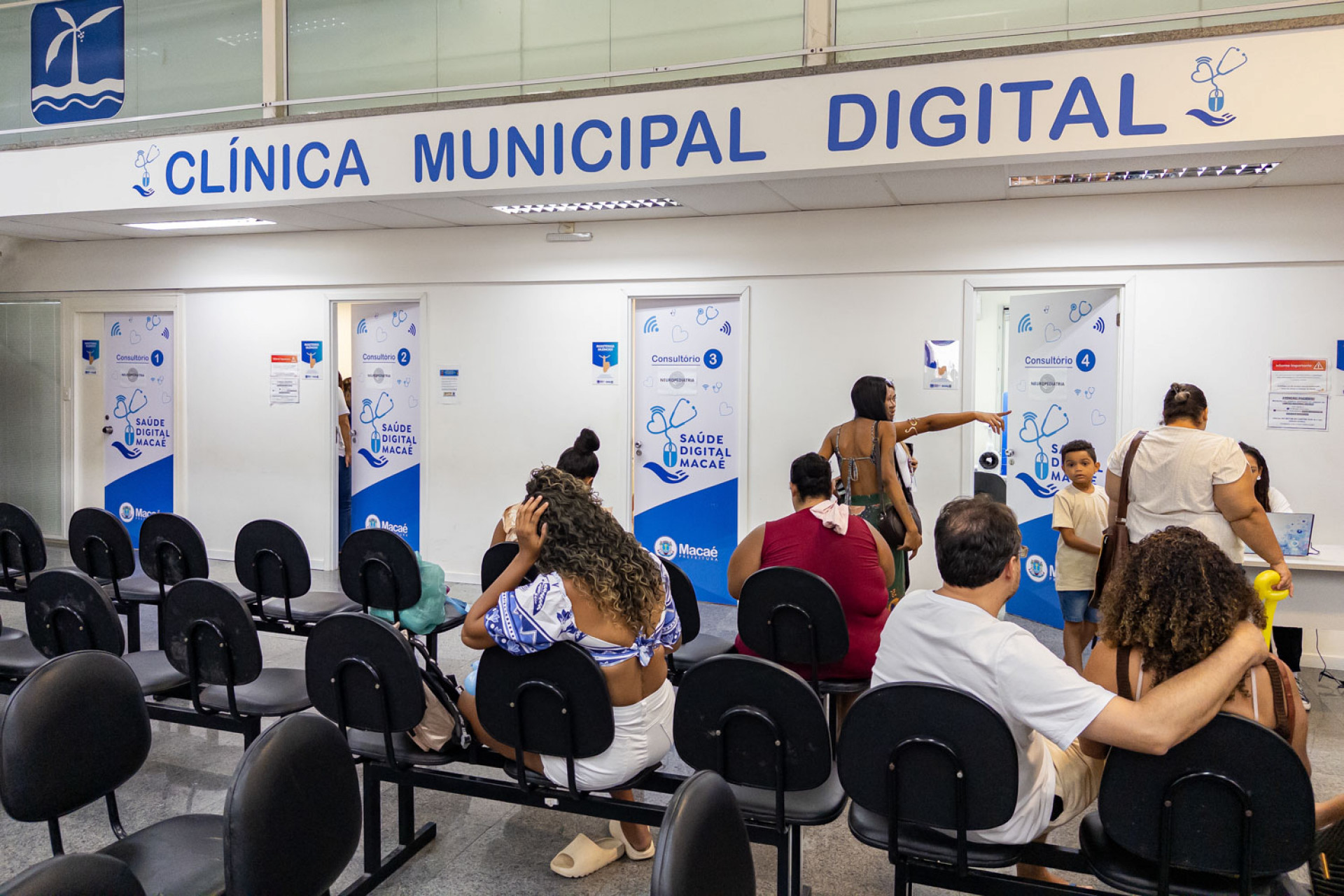 Saúde sem espera: mutirão no Dona Alba abre portas para consultas neste sábado em Macaé