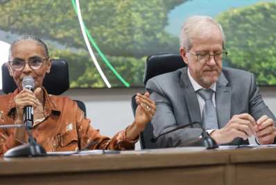 Criação de autoridade climática é prioridade de Lula, diz Marina Silva
