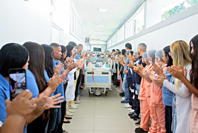 Hospital Geral de Nova Iguaçu faz primeira captação de coração do ano e reforça importância da autorização familiar