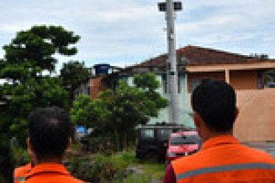 Angra inicia testes das sirenes de risco hidrológico