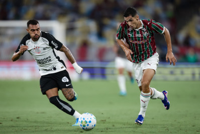 Serna celebra nova chance e vê disputa por posição como positiva para o Fluminense