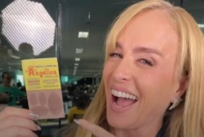 Angélica entra na brincadeira do Dia da Mentira e revive história sobre pinta 'falsa'