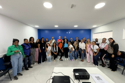 Capacitações sobre fluxos do pré-natal para profissionais da Saúde