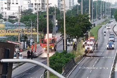 Dois criminosos morrem em confronto armado com PMs na Barra Olímpica 