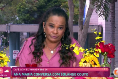 Solange Couto chora ao falar sobre atituddes: 'Vergonha'