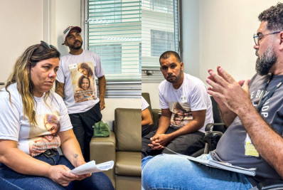 Comissão dos Direitos Humanos da Alerj recebe família de moradora morta em operação no Salgueiro