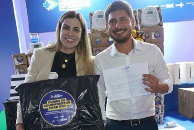 Paracambi recebe novos equipamentos de saúde em parceria com o Governo Federal 