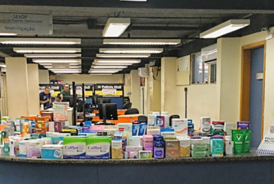 Assalto a farmácia termina com dois presos e adolescente apreendido em Campo Grande