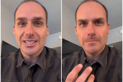 Vídeo: Eduardo Bolsonaro critica direita e volta a atacar Moraes após gravação nos EUA