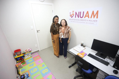 Niterói inaugura Núcleo de Acolhimento à Mulher e Sala de Amamentação no Preventório