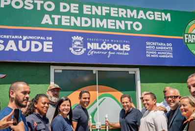 Parque Natural Farid Abrão recebe posto de saúde e base para profissionais da segurança