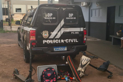 Crianças furtam brinquedos de casa no Mato Grosso do Sul