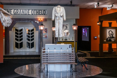 Exposição celebra trajetória de Grande Othelo no Rio