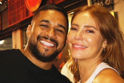 Paolla Oliveira e Mestre Fafá se manifestam sobre rumores de romance