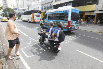 Atendimentos a acidentes com ciclistas crescem 34% no Rio