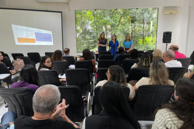 Barra Mansa promove ciclo de capacitações em neurodesenvolvimento infantil para profissionais da rede de saúde