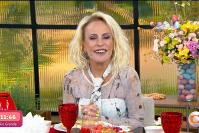 Roberto Carlos surpreende Ana Maria Braga com ligação ao vivo; vídeo