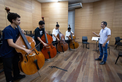 Orquestra Sinfônica Brasileira retorna ao VR Cidade da Música com o ‘Conexões Musicais’