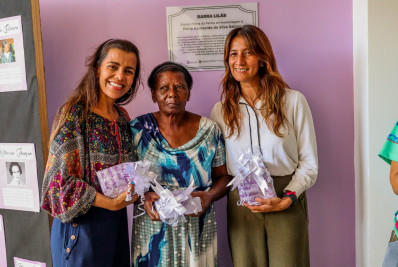 Prefeitura de Barra do Piraí e TJRJ lançam programa Barra Lilás no Ciep de Vargem Alegre