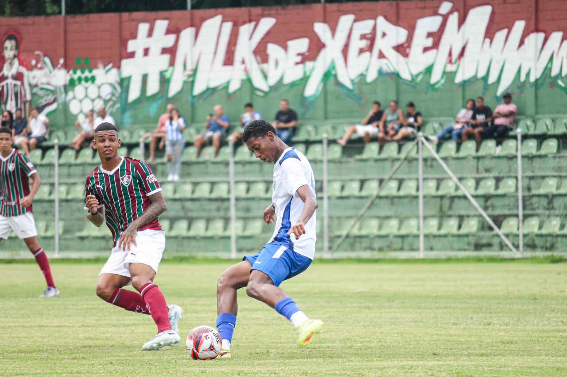 Fluminense busca empate contra o Ava&iacute; no Brasileir&atilde;o Sub-20