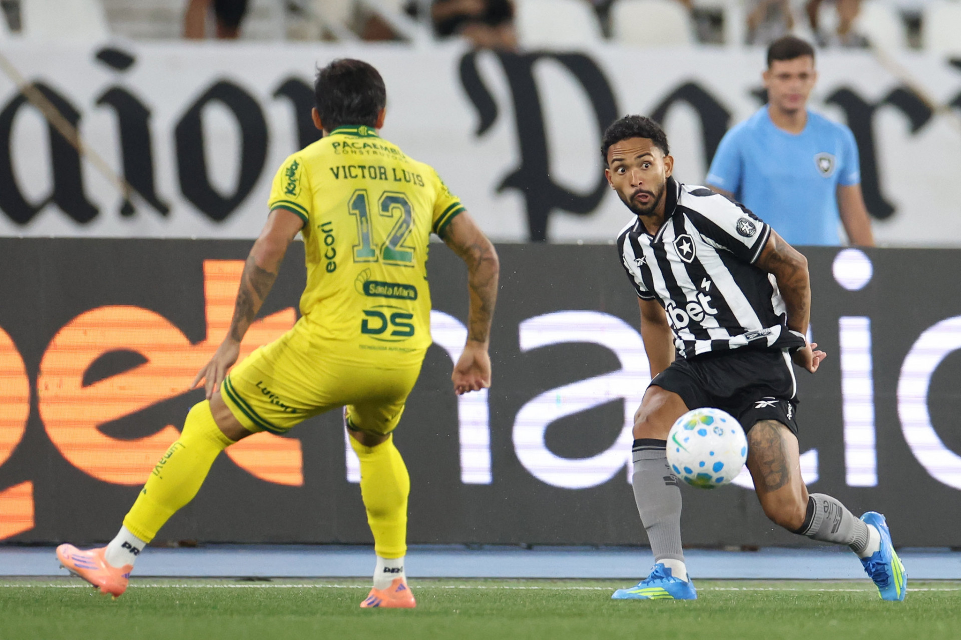 Botafogo enfrentou o Mirassol, no Nilton Santos, pela 9ª rodada do Brasileirão - Vitor Silva / Botafogo