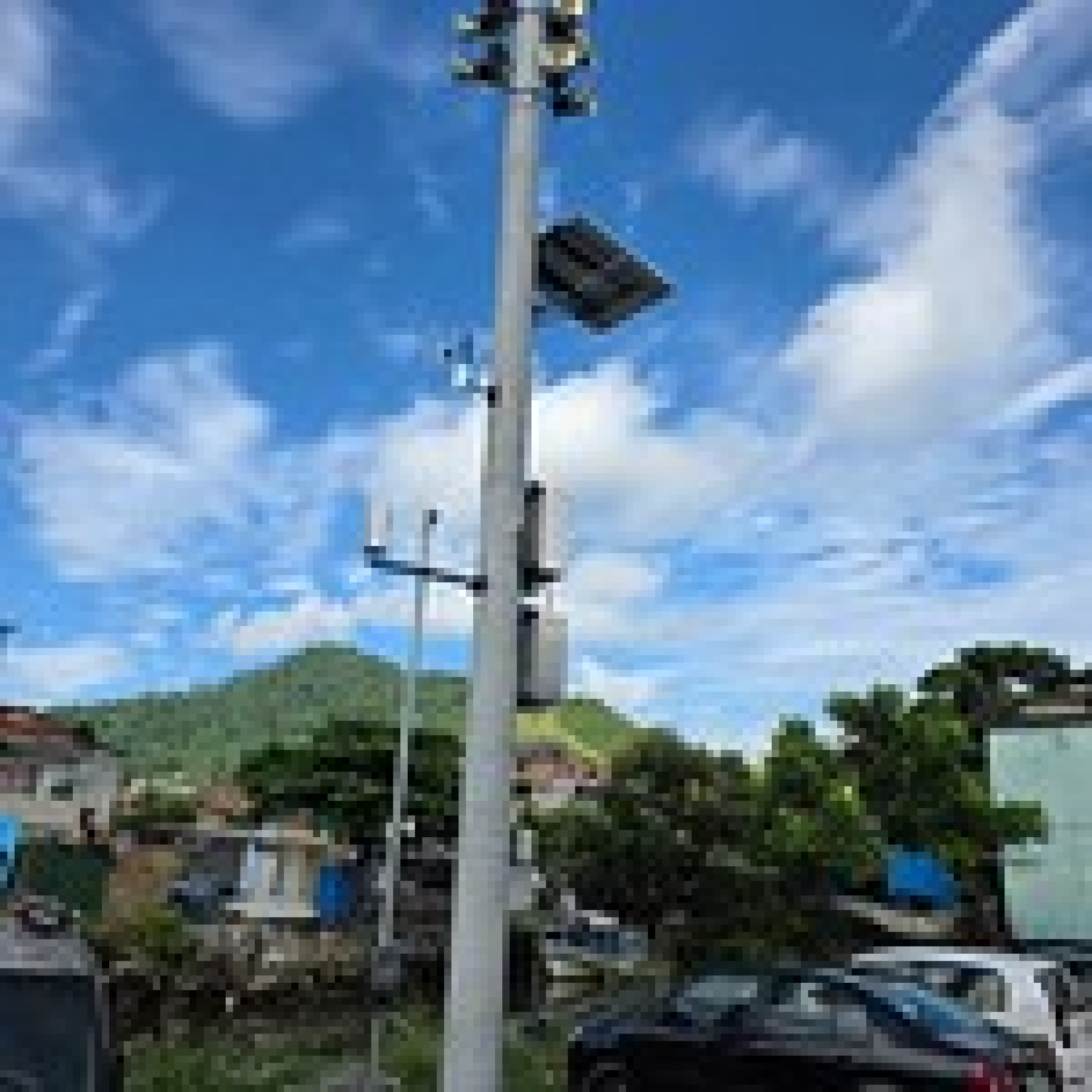 sirenes de risco hidrol&oacute;gico - Divulga&ccedil;&atilde;o/PMAR