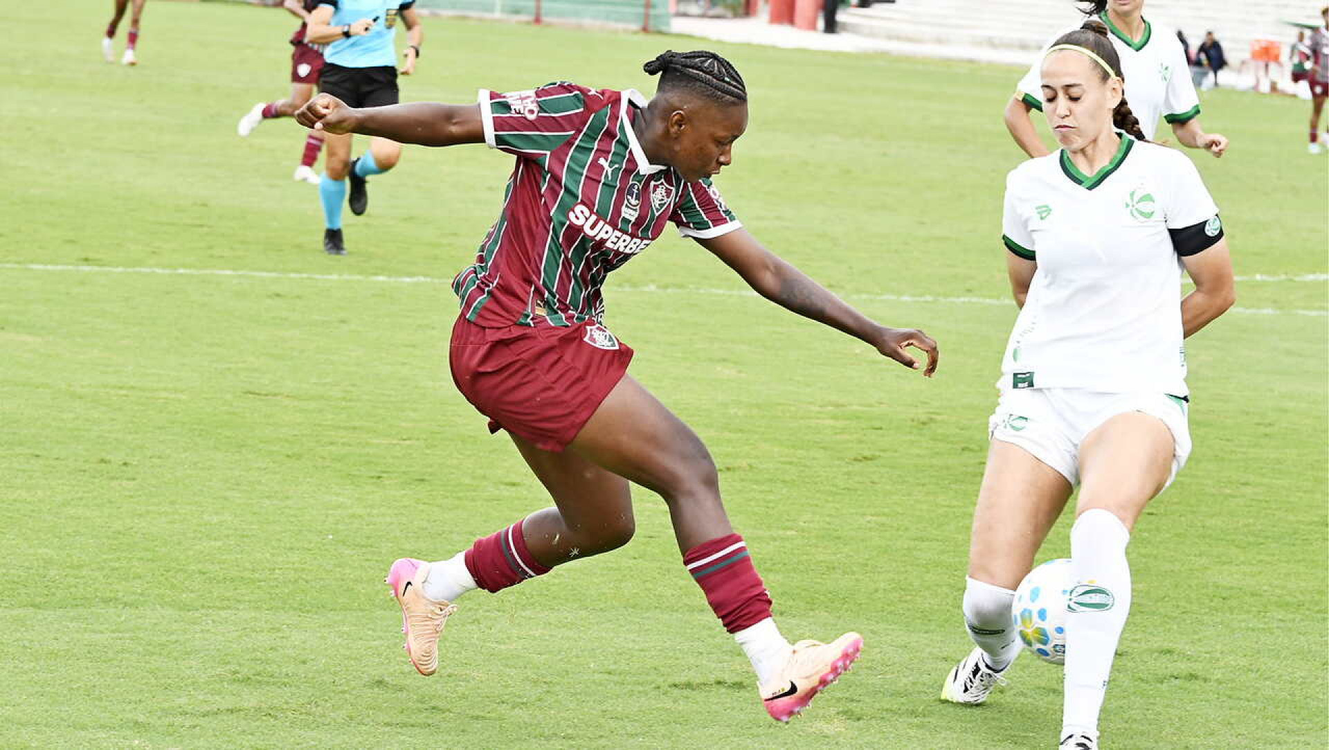 Fluminense vence o Juventude e entra no G8 do Brasileir&atilde;o Feminino