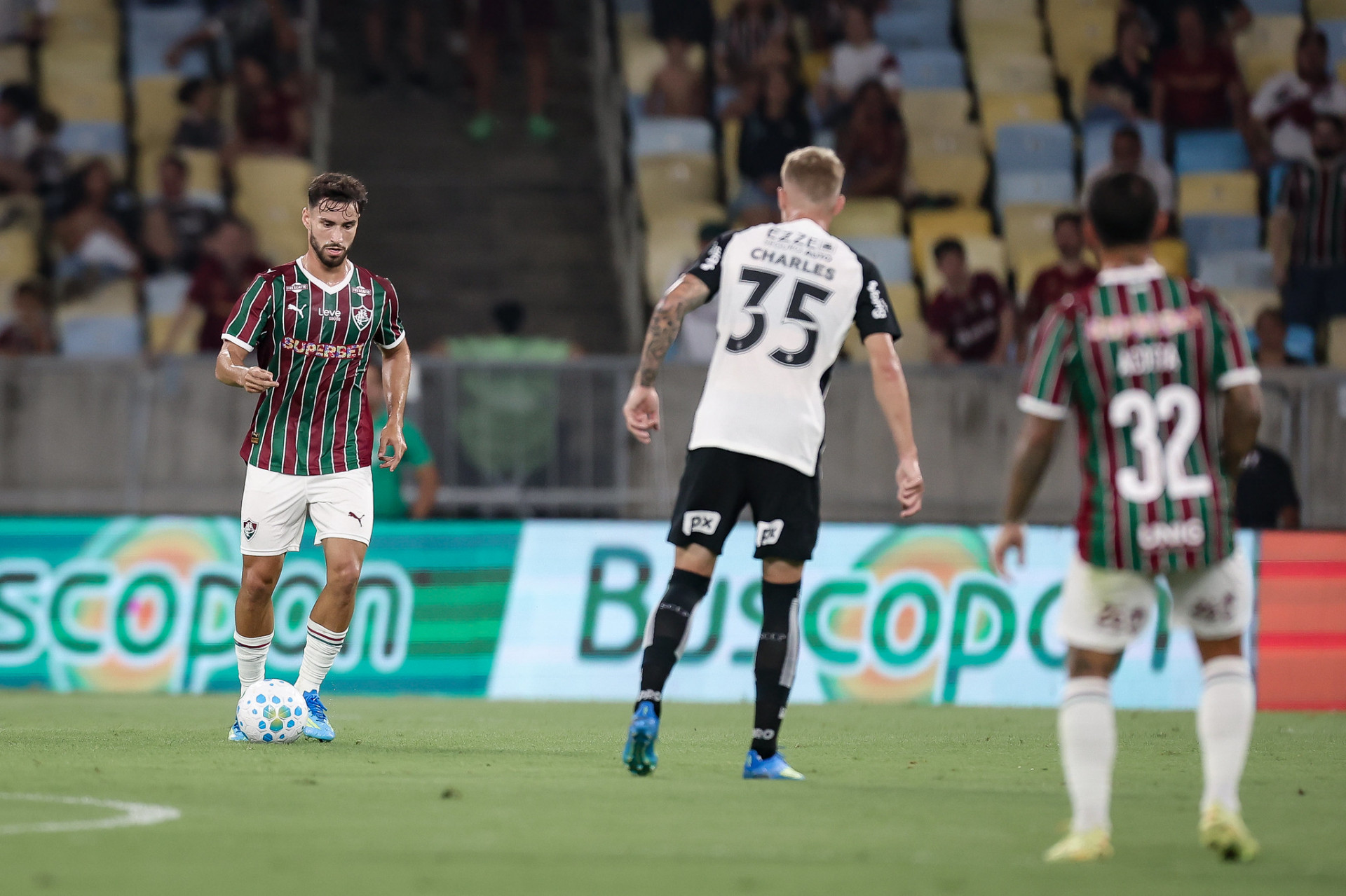 Fluminense enfrentou o Corinthians, no Maracanã, pela 9ª rodada do Brasileirão - Marcelo Gonçalves/Fluminense FC