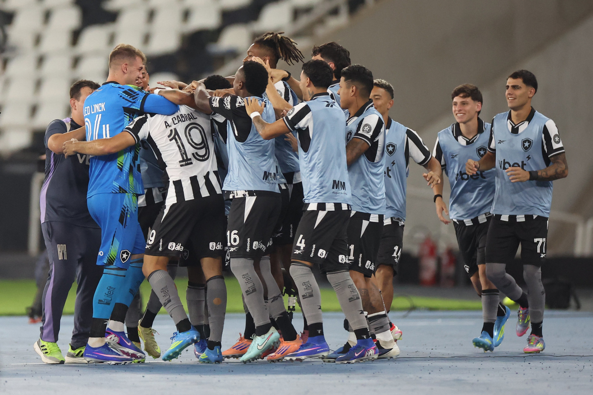 Arthur Cabral marcou para o Botafogo contra o Mirassol - Vitor Silva / Botafogo