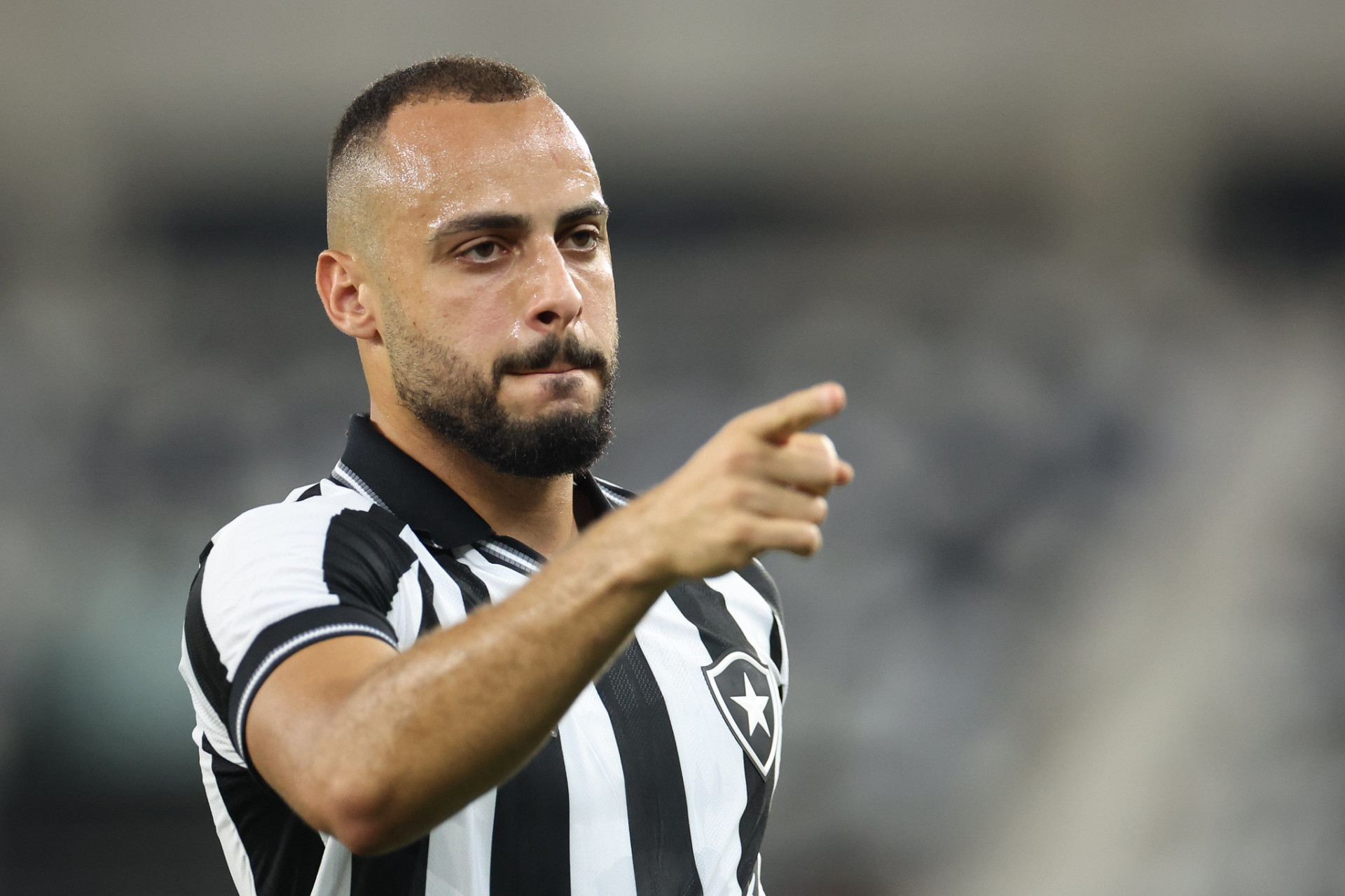 Arthur Cabral marcou para o Botafogo contra o Mirassol - Vitor Silva / Botafogo