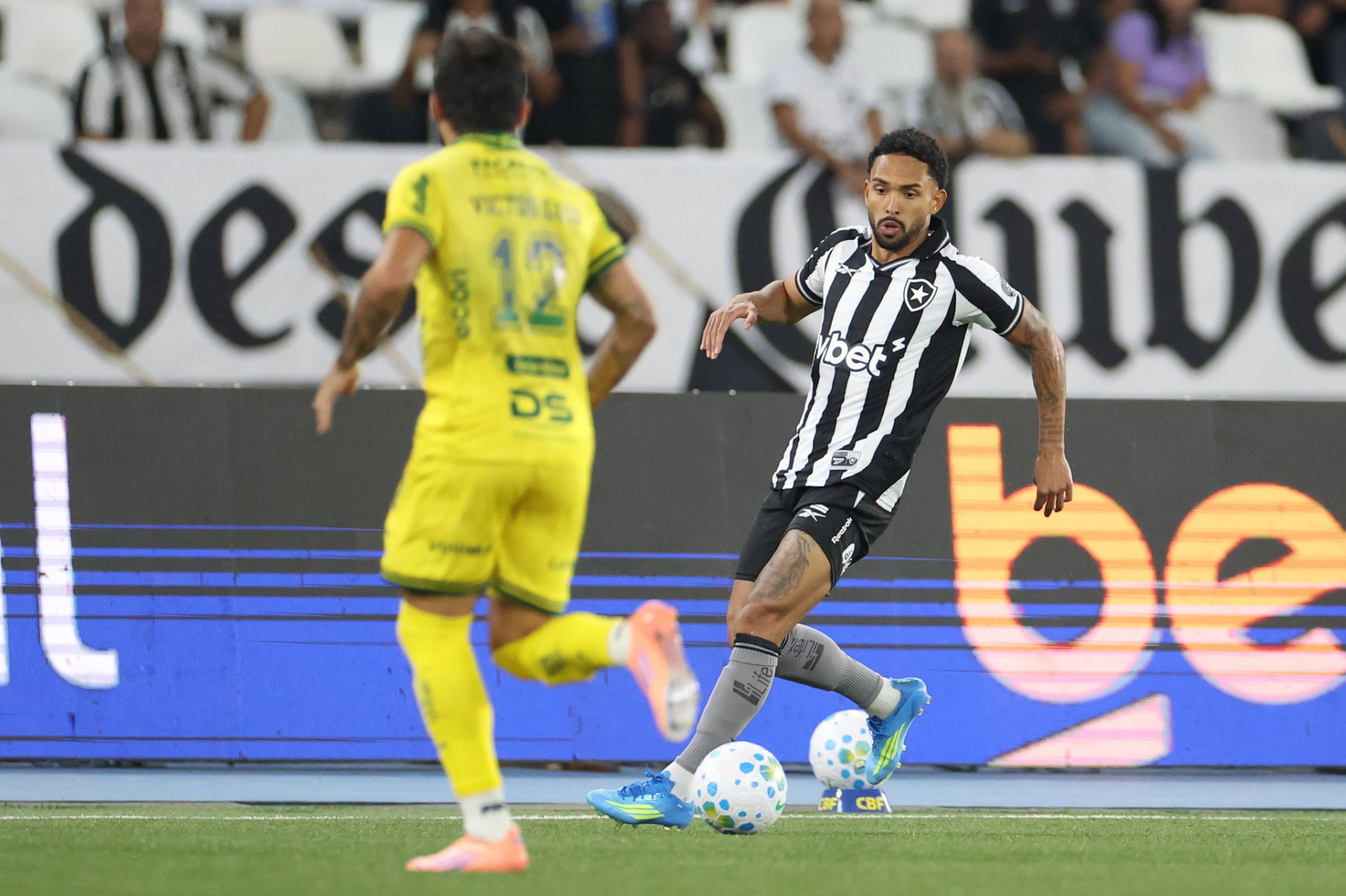 Botafogo enfrentou o Mirassol, no Nilton Santos, pela 9ª rodada do Brasileirão - Vitor Silva / Botafogo
