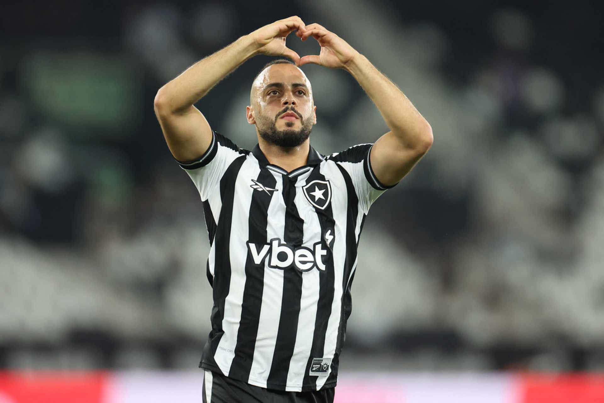 Arthur Cabral marcou para o Botafogo contra o Mirassol - Vitor Silva / Botafogo