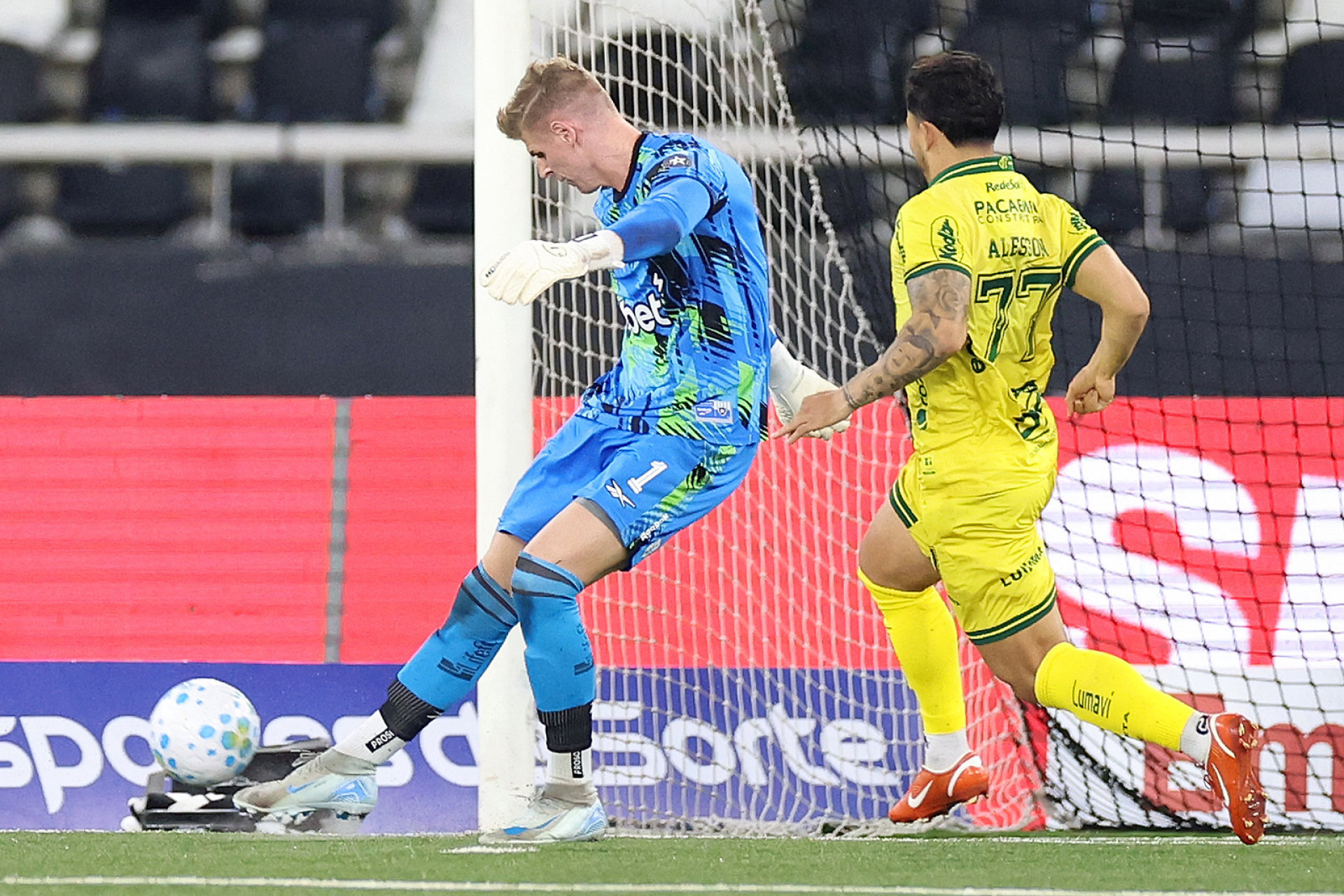 Botafogo enfrentou o Mirassol, no Nilton Santos, pela 9ª rodada do Brasileirão - Vitor Silva / Botafogo