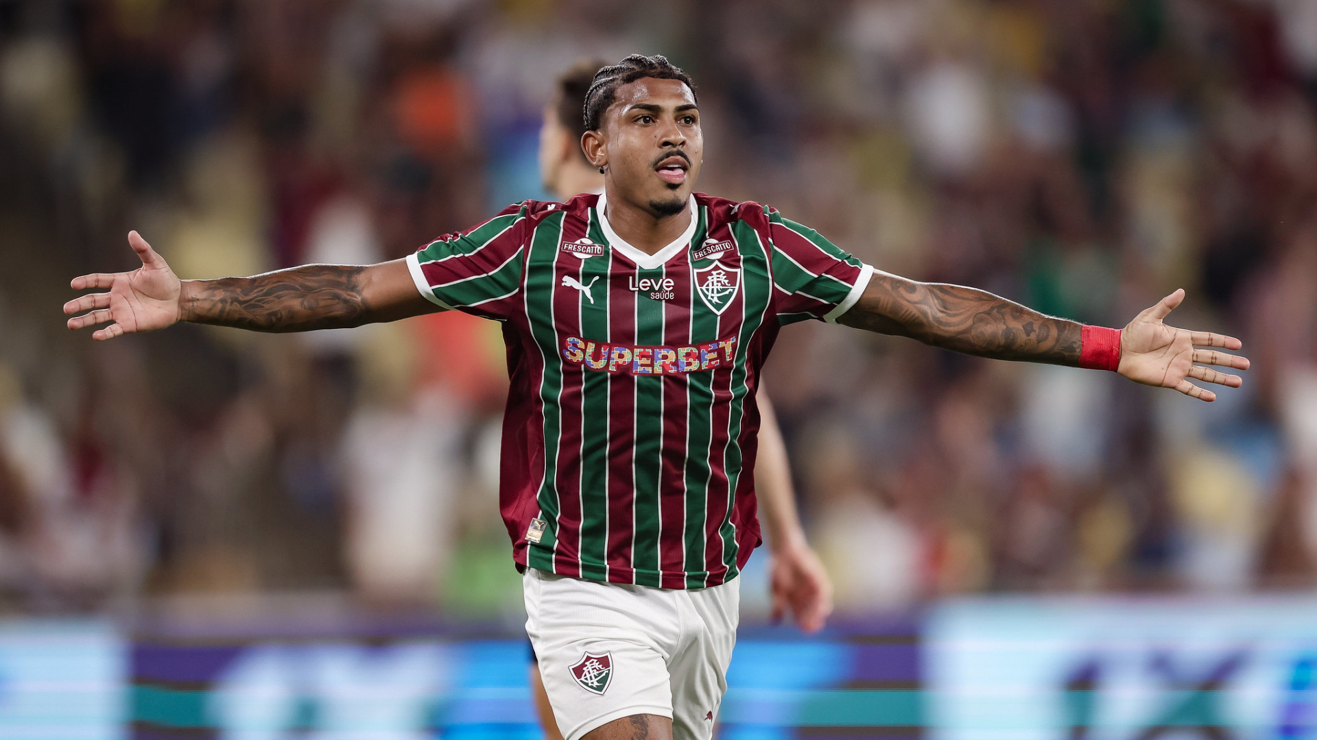 John Kennedy marcou para o Fluminense contra o Corinthians - Marcelo Gonçalves/Fluminense FC