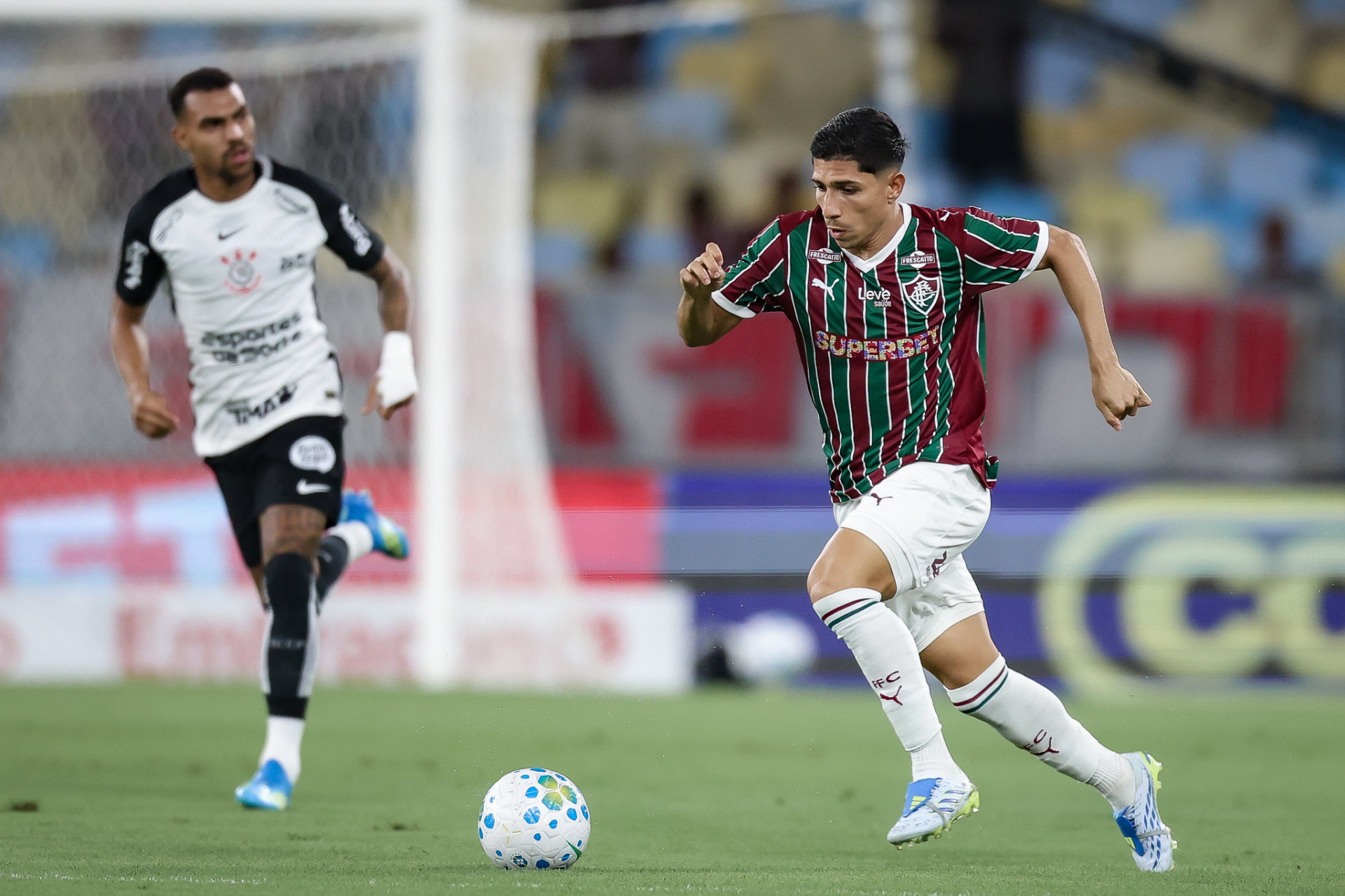 Fluminense enfrentou o Corinthians, no Maracanã, pela 9ª rodada do Brasileirão - Marcelo Gonçalves/Fluminense FC