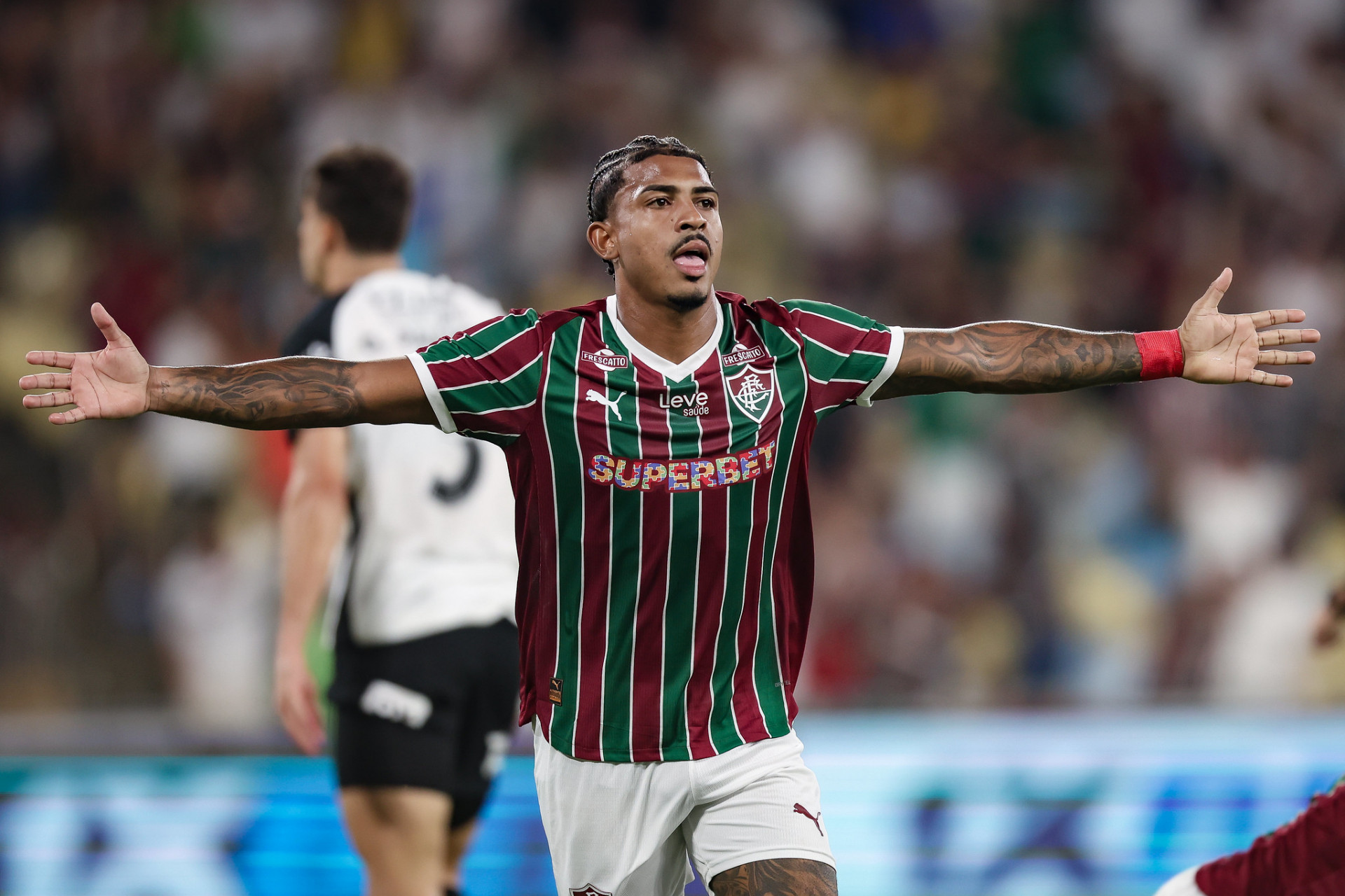 John Kennedy marcou para o Fluminense contra o Corinthians - Marcelo Gonçalves/Fluminense FC
