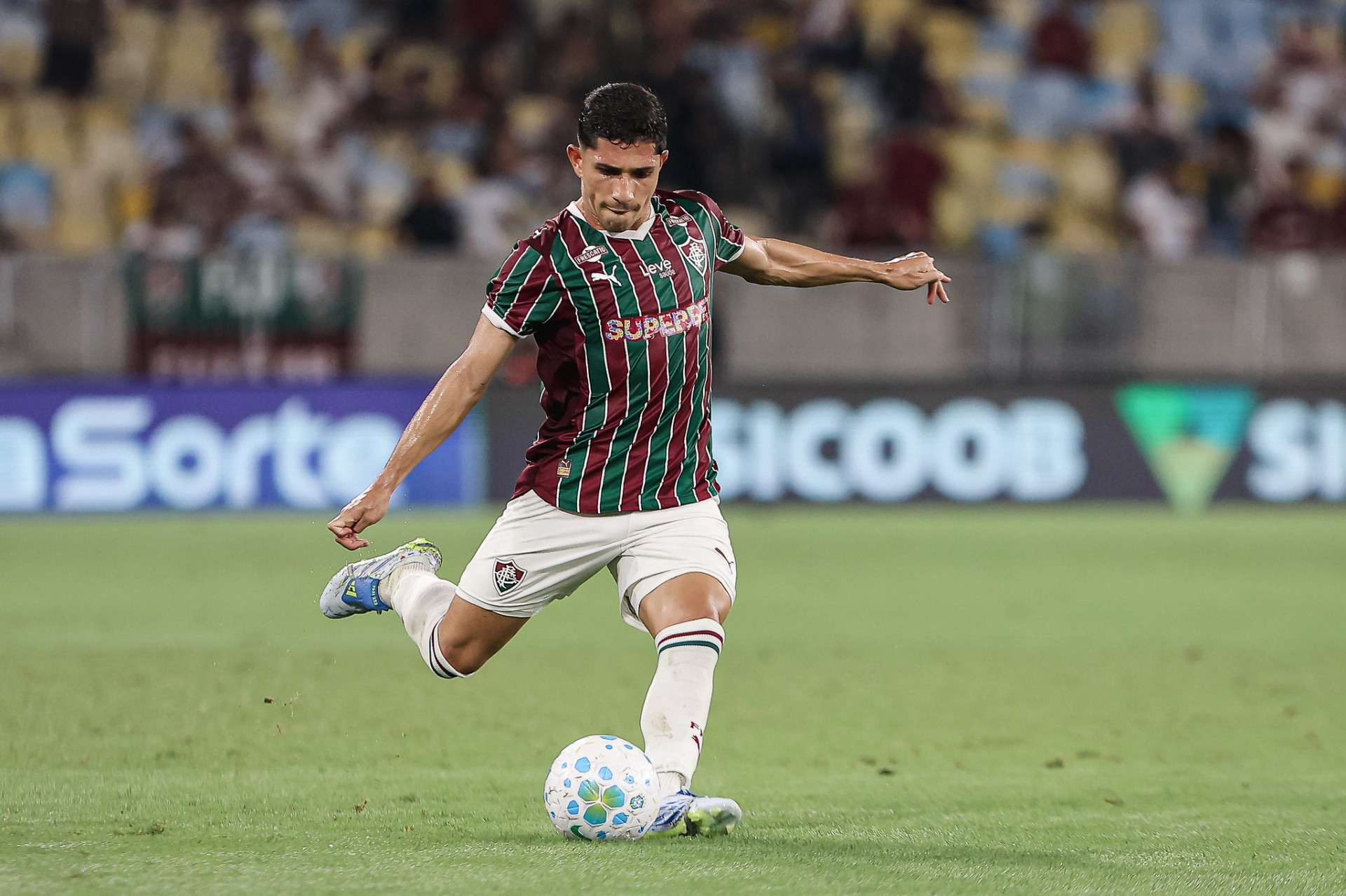 Fluminense enfrentou o Corinthians, no Maracanã, pela 9ª rodada do Brasileirão - Lucas Merçon / Fluminense FC