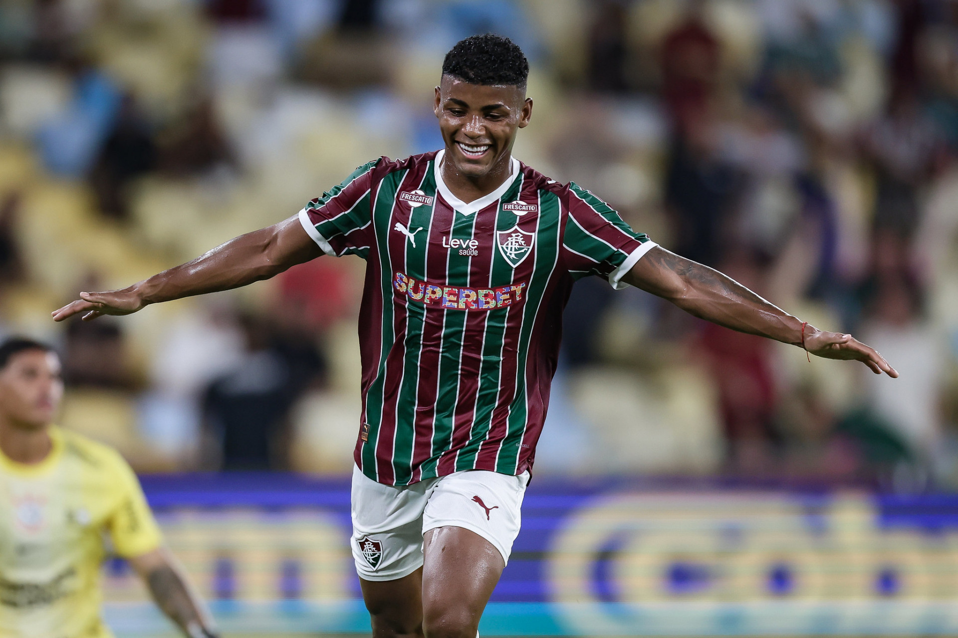 Hércules marcou para o Fluminense contra o Corinthians - Marcelo Gonçalves / Fluminense FC