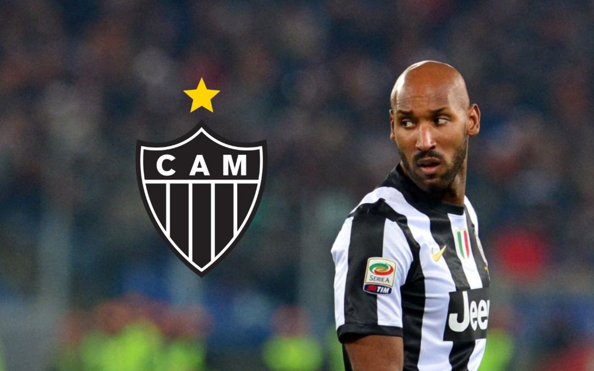 Anelka no Atlético-MG - Gabriel Bouys/AFP