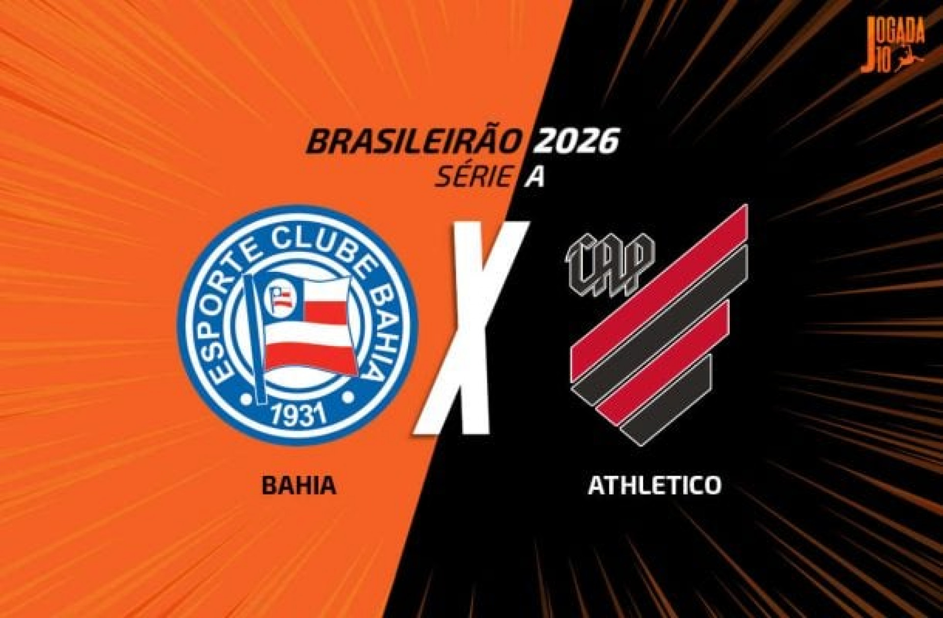 Bahia x Athletico-PR, AO VIVO, com a Voz do Esporte, &agrave;s 18h30