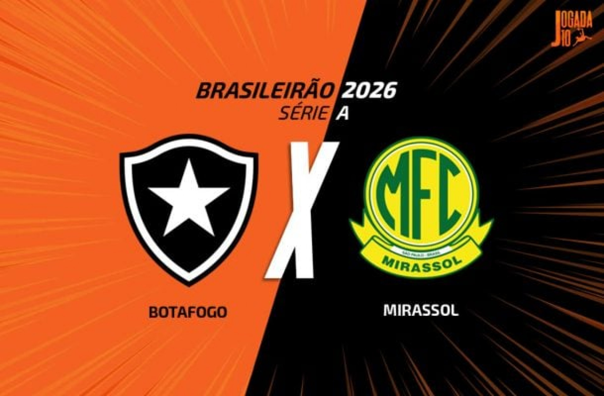 Botafogo x Mirassol, AO VIVO, com a Voz do Esporte, &agrave;s 18h